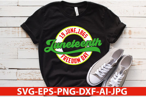 Juneteenth SVG PNG, Black History Svg,Juneteenth Shirt, Juneteenth 1865 SVG BB Type Studios 