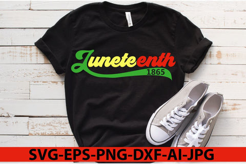 Juneteenth SVG PNG, Black History Svg,Juneteenth Shirt, Juneteenth 1865 SVG BB Type Studios 