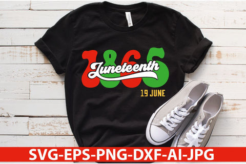Juneteenth SVG PNG, Black History Svg,Juneteenth Shirt, Juneteenth 1865 SVG BB Type Studios 