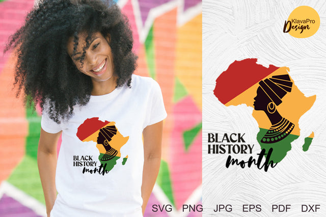 Juneteenth SVG PNG DXF EPS cutting and printing Files SVG Klava P 