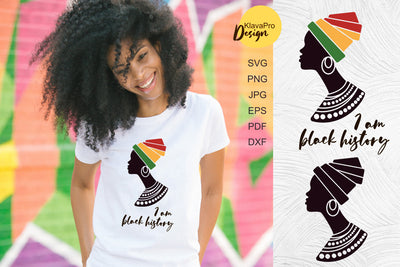 Juneteenth SVG PNG DXF EPS cutting and printing Files SVG Klava P 