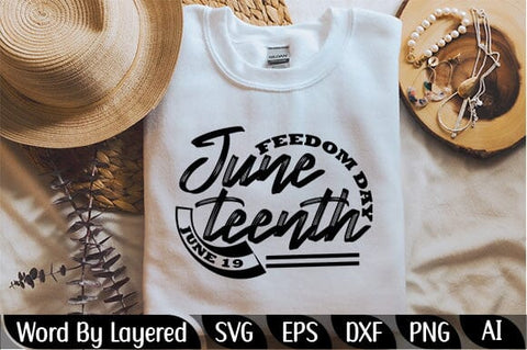 juneteenth svg SVG BB Type Studios 