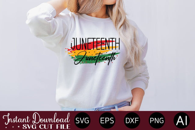Juneteenth SVG SVG designmaster24 