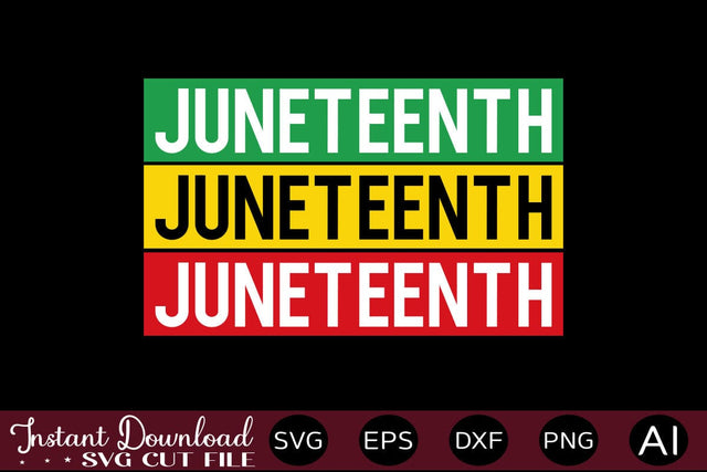 Juneteenth SVG SVG designmaster24 