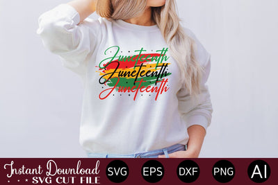 Juneteenth SVG SVG designmaster24 