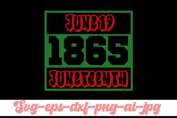 juneteenth svg,1865 shirt,retro juneteenth 1865 shirt SVG BB Type Studios 