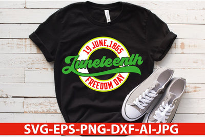 juneteenth Svg,American Africa Svg, BLM Svg,Freedom 1865 Svg,juneteenth t-shirt SVG BB Type Studios 