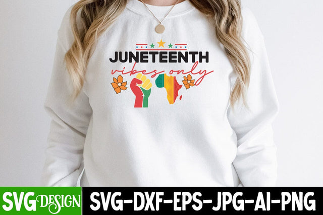 Juneteenth Vibes Only SVG Cut File ,Juneteenth Vibes Only SVG Design, Juneteenth SVG Cut File, Juneteenth Sublimation Design, Black hIstory SVG Bundle , Black Woman SVG Design SVG BlackCatsMedia 
