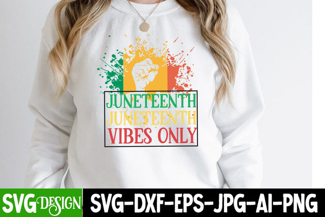 Juneteenth Vibes Only SVG Design, Juneteenth Vibes Only SVG Design, Juneteenth SVG Cut File, Juneteenth Sublimation Design, Juneteenth SVG Cut File, Juneteenth Sublimation Design, Black hIstory SVG Bundle , Black Woman SVG Design SVG BlackCatsMedia 