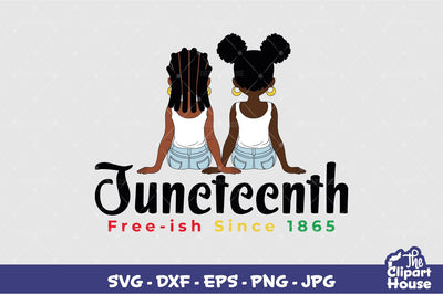 Juneteenth Woman 2 SVG The Clipart House 