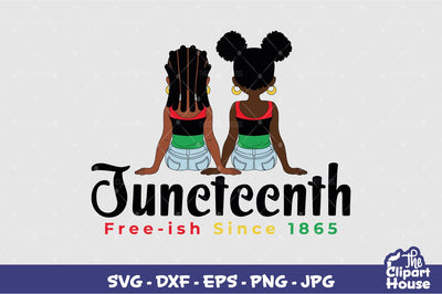 Juneteenth Woman 3 SVG The Clipart House 