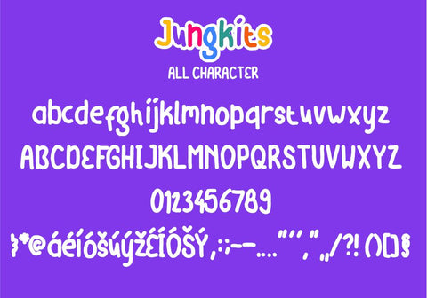 Jungkits Font Masyafi Studio 