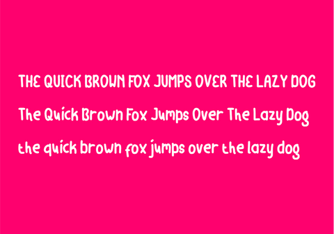 Jungkits Font Masyafi Studio 