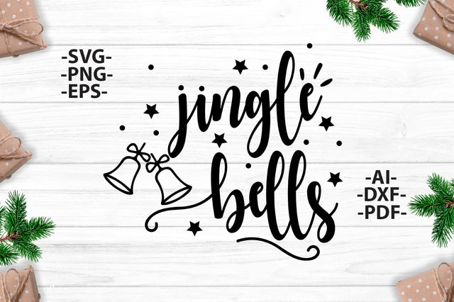 Jungle Bells Svg | Jungle bells png | Christmas Shirt SVG | Dxf Cricut | Instant Download, Cricut silhouette svg cutting file SVG 1uniqueminute 