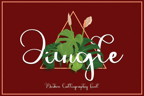 Jungle Font Erik Studio 