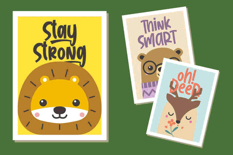 Jungle Land Font Garisman Studio 