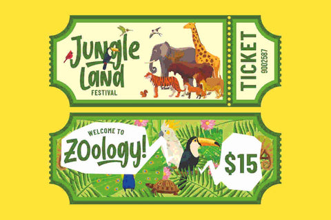 Jungle Land Font Garisman Studio 