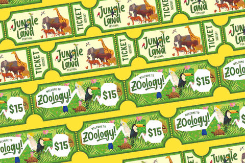 Jungle Land Font Garisman Studio 