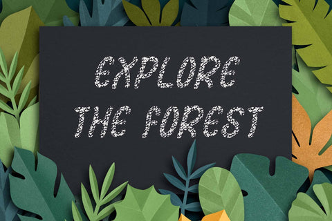 Jungle Leopard Font Prasetya Letter 