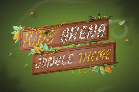 Jungle Leopard Font Prasetya Letter 