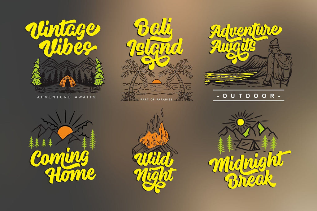 Jungle Rumble// Retro script - So Fontsy