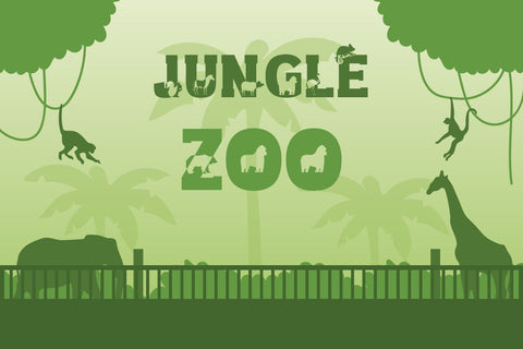 Jungle Zoo - Animal Font Font ampersand 