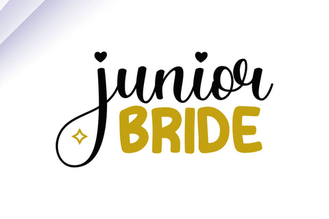 Junior bride SVG SVG Regulrcrative 