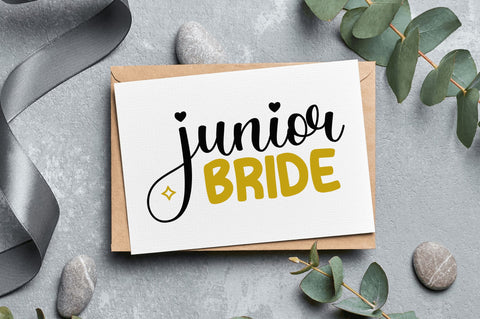 Junior bride SVG SVG Regulrcrative 