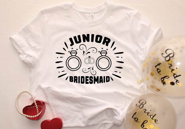 Junior bridesmaid SVG Design SVG farhad farhad 