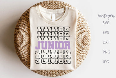 Junior Class SVG Cut File Free For Commercial Use SVG Sintegra 