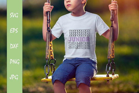 Junior Class SVG Cut File Free For Commercial Use SVG Sintegra 