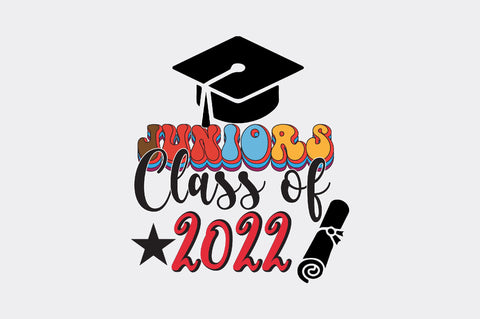 Juniors Class of 2022 Sublimation Design Sublimation SVGista 