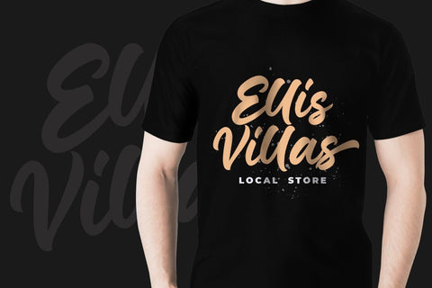 Junkies Style Bold Script Font Creatype Studio 