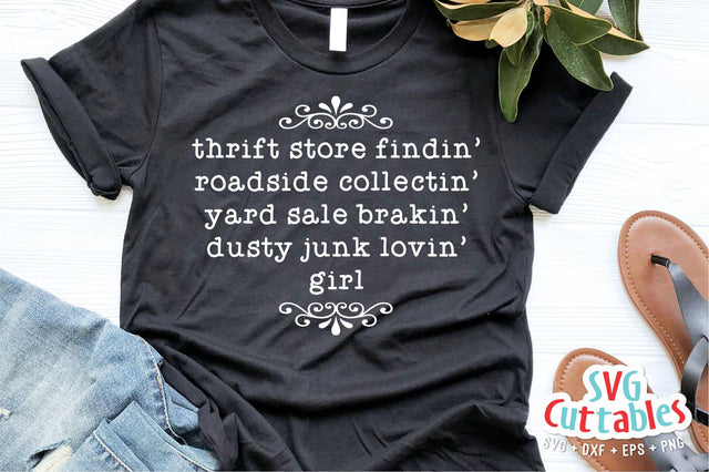Junkin svg - Yard Sale Cut File - Thrift Store svg - dxf - eps - png - Cut File - Silhouette - Cricut File - Digital Download SVG Svg Cuttables 
