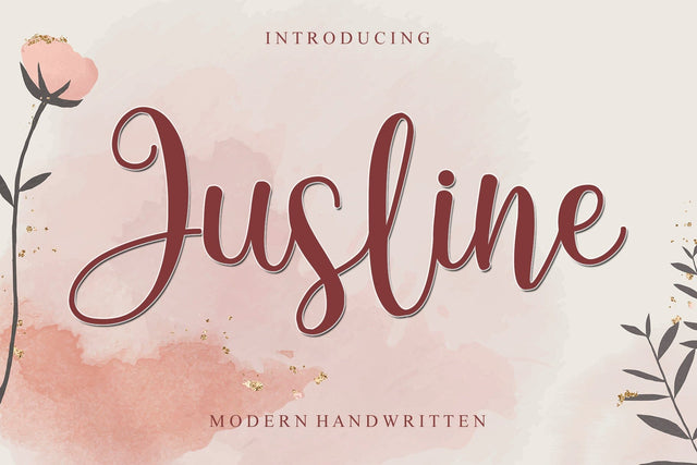 Jusline Font Afandi Studio 