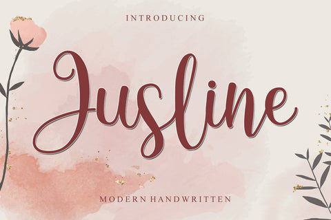 Jusline Font Afandi Studio 