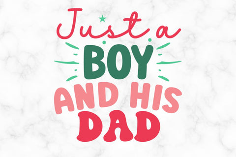 just a boy and his dad SVG SVG Regulrcrative 