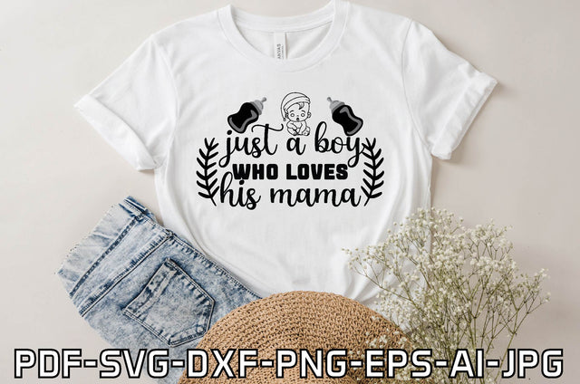 just a boy who loves his mama SVG farhad farhad 