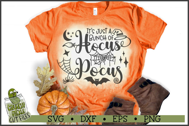 Just a Bunch of Hocus Pocus Halloween SVG File SVG Crunchy Pickle 