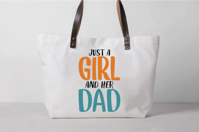 Just A Girl And Her Dad Svg SVG Creativeart88 