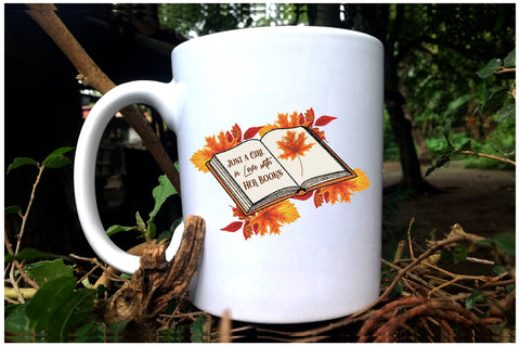 Just a Girl in Love with Her Books Sublimation Sublimation Jagonath Roy 