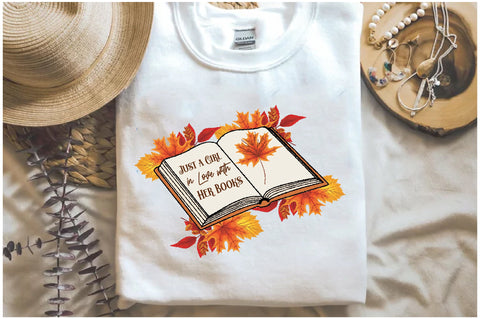 Just a Girl in Love with Her Books Sublimation Sublimation Jagonath Roy 