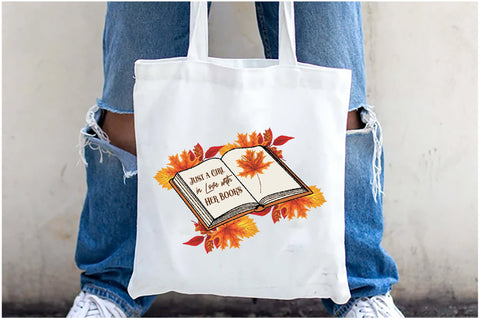 Just a Girl in Love with Her Books Sublimation Sublimation Jagonath Roy 