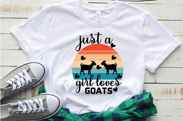 just a girl loves goats SVG farhad farhad 