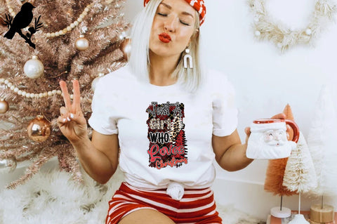 Just A Girl Who Loves Christmas Sublimation Sublimation Jagonath Roy 