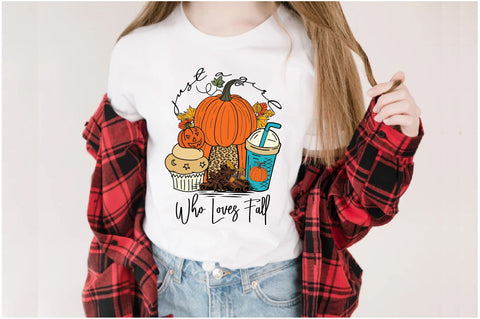 Just a Girl Who Loves Fall Sublimation Sublimation Jagonath Roy 