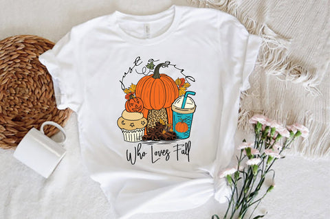 Just a Girl Who Loves Fall Sublimation Sublimation Jagonath Roy 