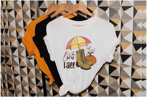 Just a Girl Who Loves Fall Sublimation Sublimation Jagonath Roy 