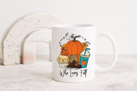 Just a Girl Who Loves Fall Sublimation Sublimation Jagonath Roy 