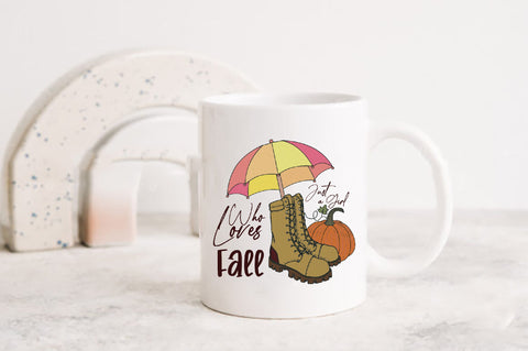 Just a Girl Who Loves Fall Sublimation Sublimation Jagonath Roy 